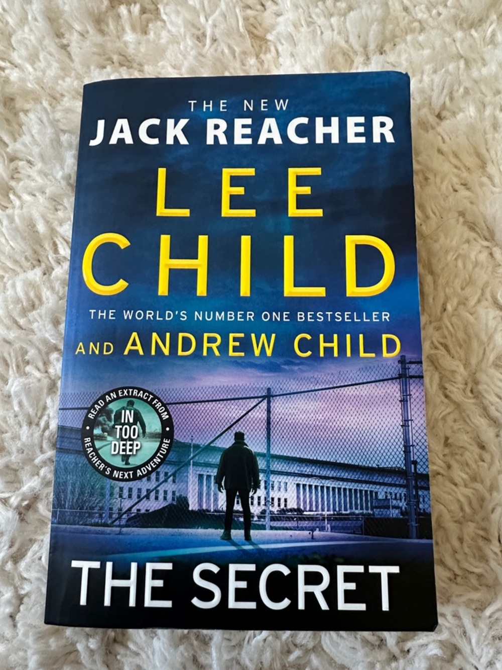 Jack Reacher, The Secret by Lee Child - Picture 1 of 5